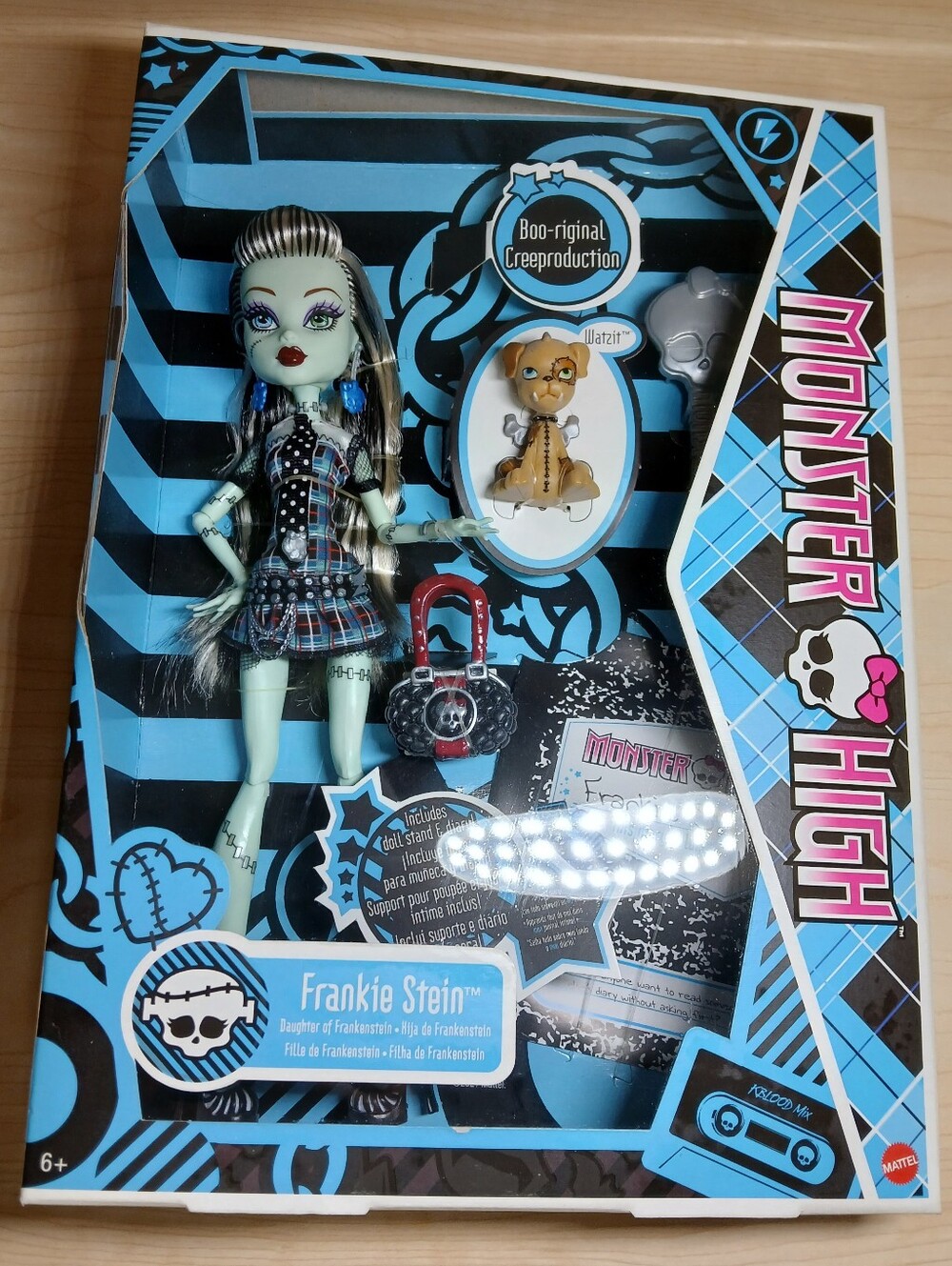 Monster High Creeproduction Frankie Stein Doll